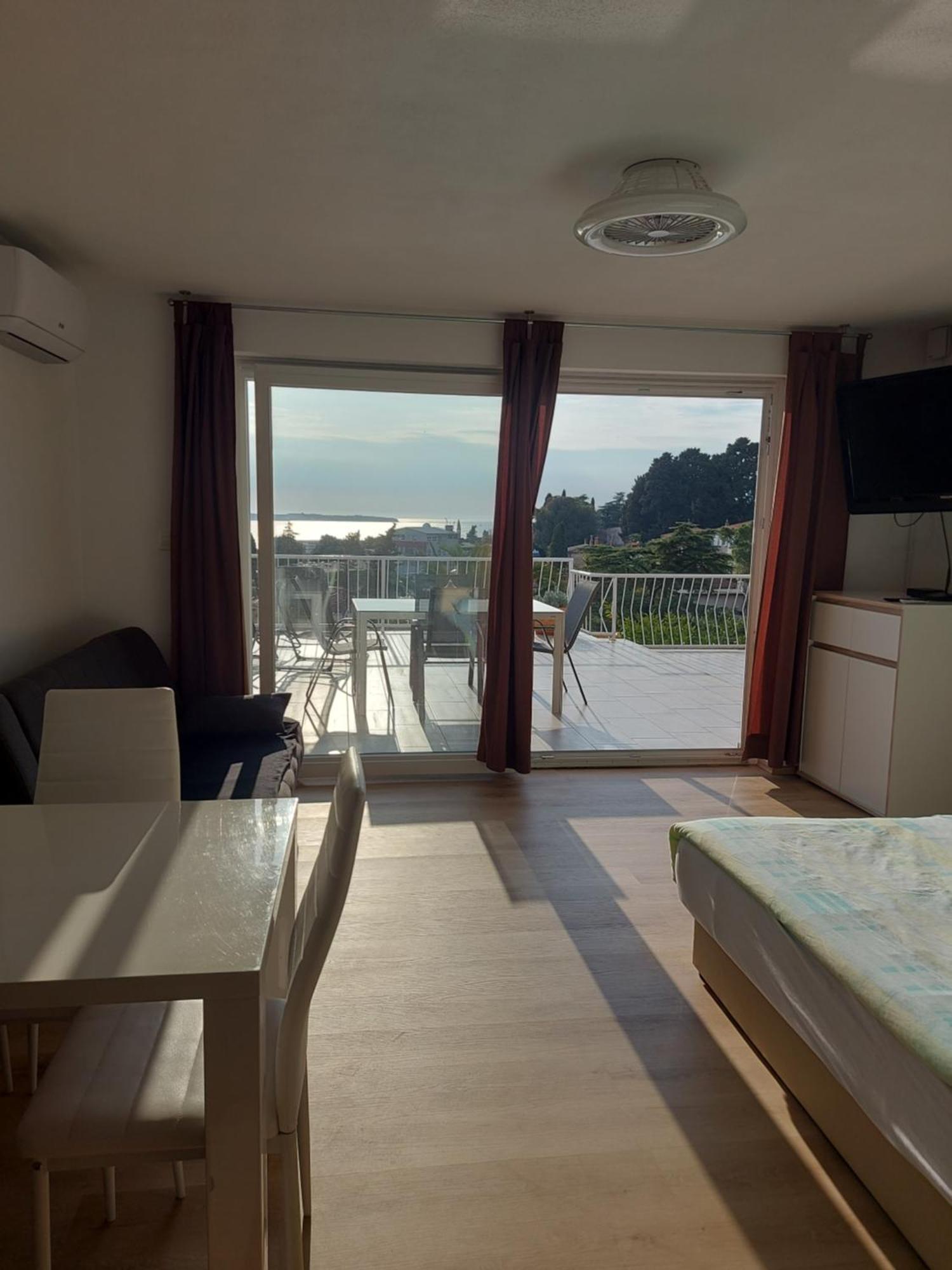 Apartment Sunny Portoroz Exterior foto